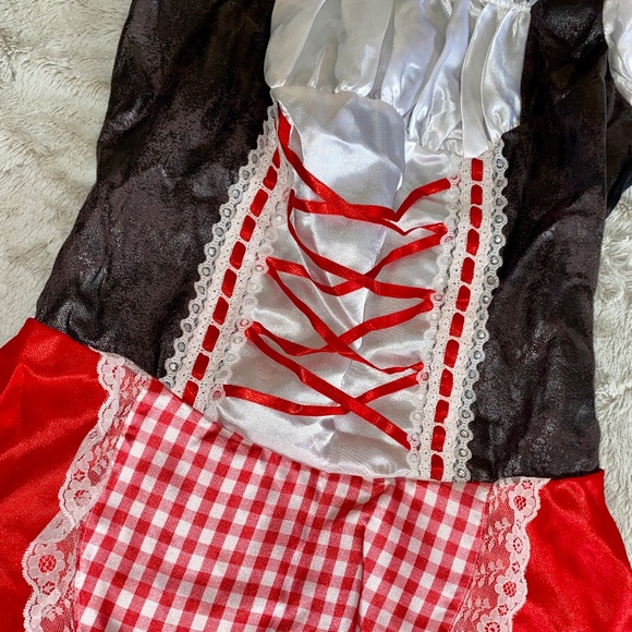 Women's Red Riding Hood | Dress | Halloween Costume | Character | Size M - Picture 3 of 7